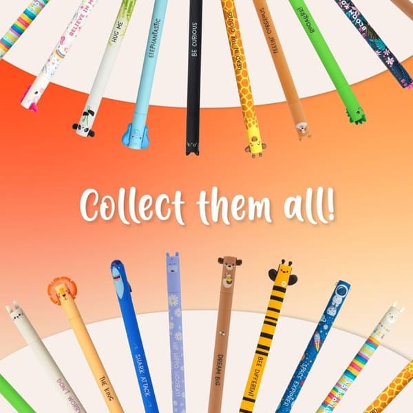 Gelpenna som kan suddas ut - Erasable Pen - Bee