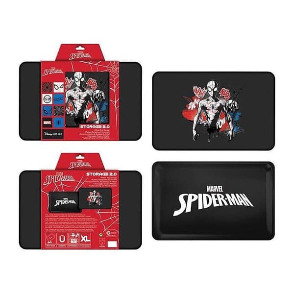 Mångsidig platta - Marvel - Spiderman - 29 x 19 cm - Magnetlock - Elegant design