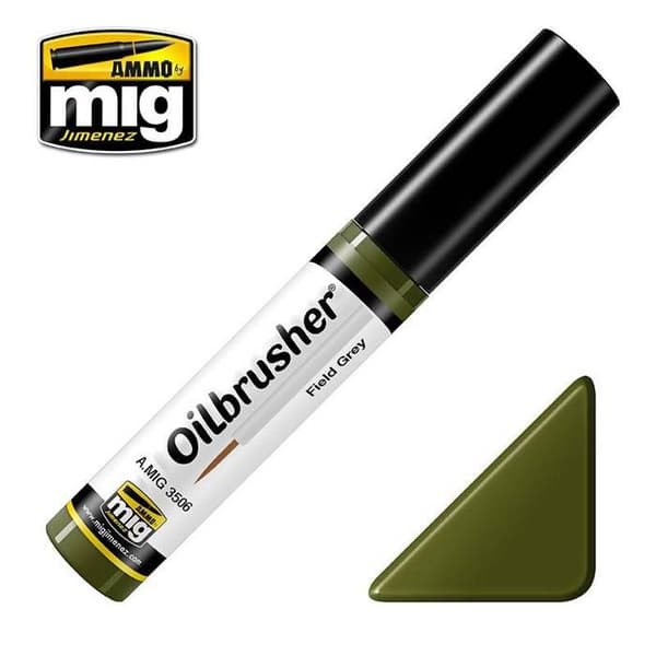 OILBRUSHER FÄLTGRÖN