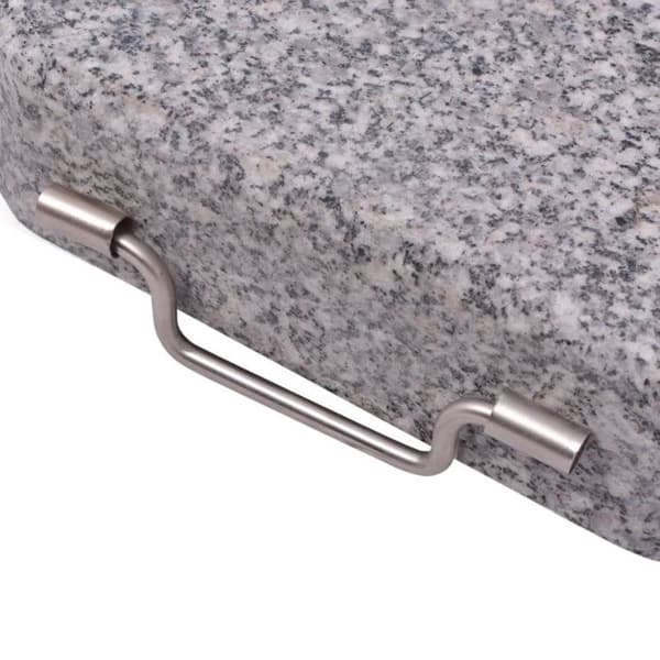 30 kg parasollfot i granit