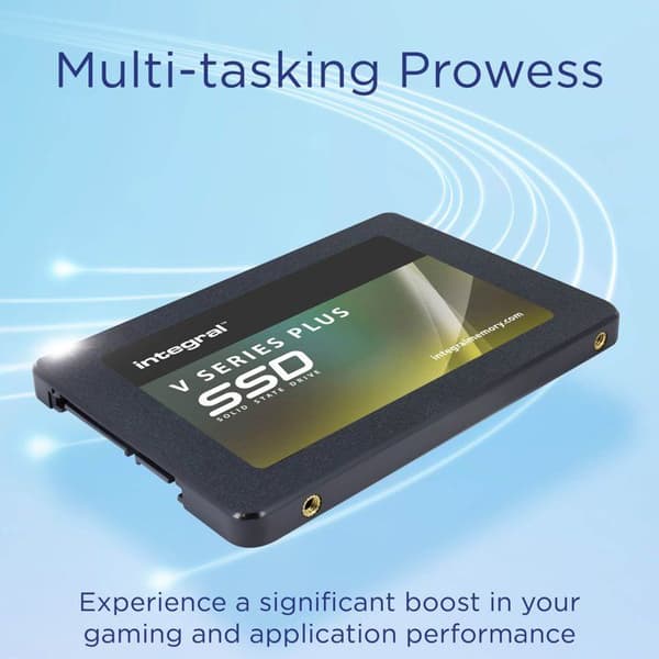 INTEGRAL - V Series 2 Plus - Intern SSD - 256 Go - 2,5"