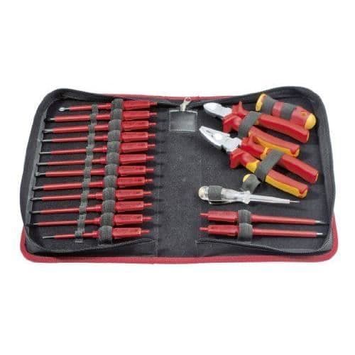 Felo 00006391904 Verktygsset E-Smart 19 delar…