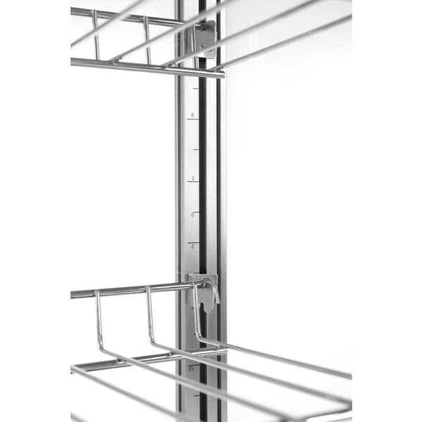 Värmebordsvitrin 97 liter 230V/800W - Hendi