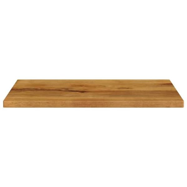 vidaXL Bordsskiva 80x60x3,8 cm rektangulär massiv mangoträ 371663
