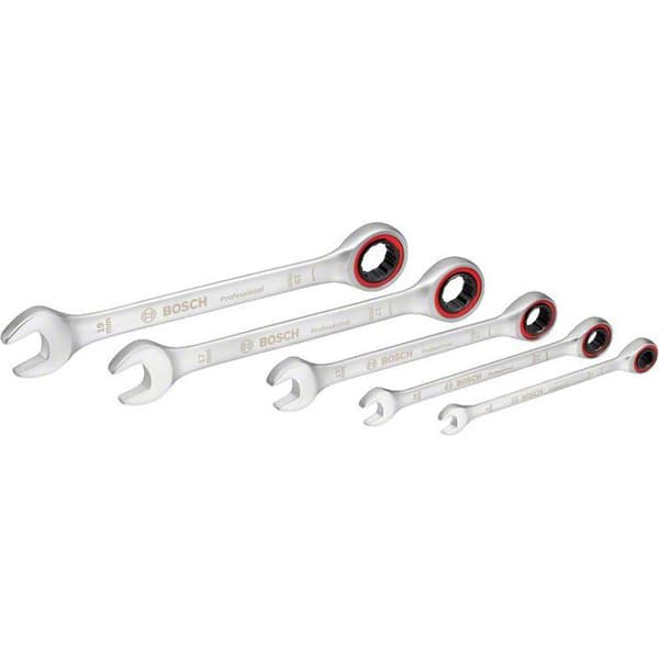 Bosch Professional - Set med 5 spärrnycklar