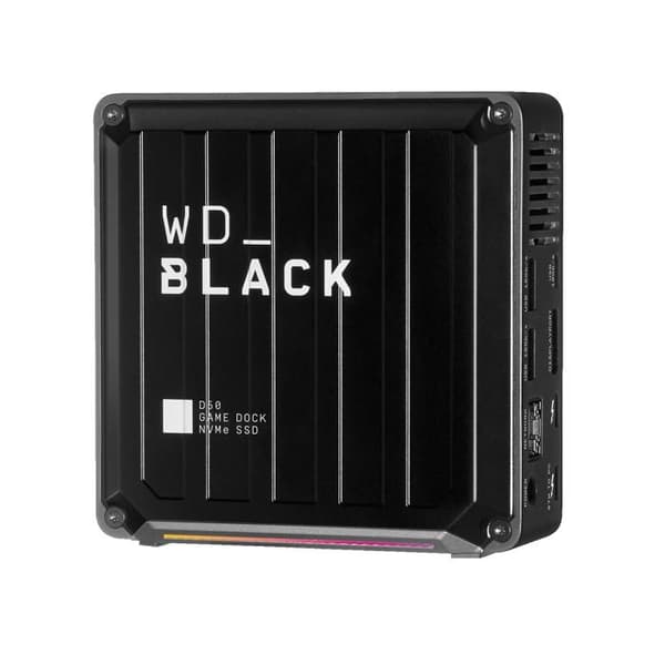 Spelstation - WD - D50 Game Dock - 2To NVMe SSD - Thunderbolt 3 - USB 3.2