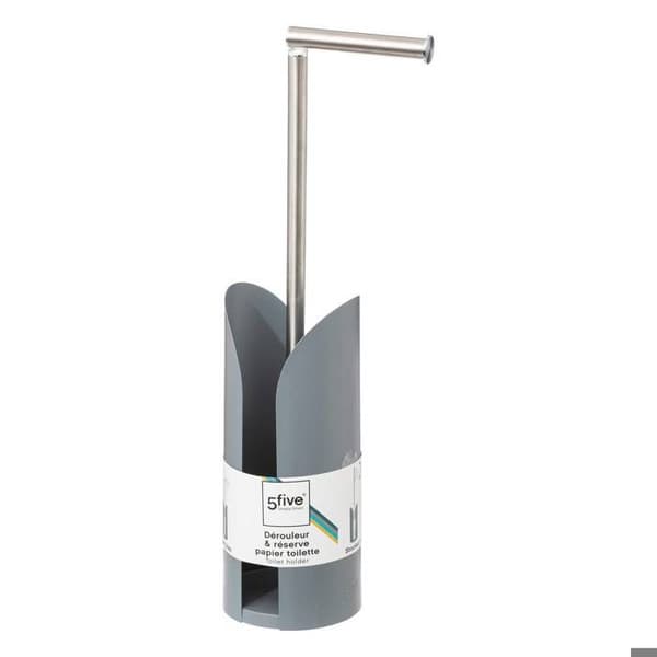 Flexibel metallrulle "Colorama" grå - 5 five simply smart