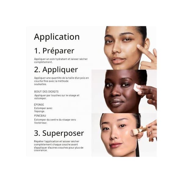 Foundation - DOUBLE WEAR - Långvarig 36h - Matt finish - SPF10