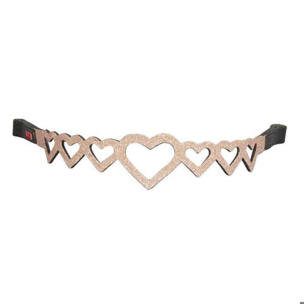 Frontal för häst Karlslund Kombi Multi Heart
