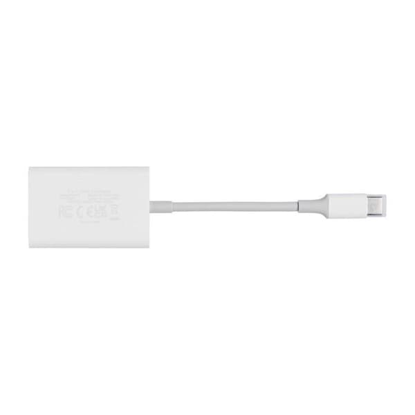 USB-C 2-i-1 kortläsare - UGREEN - CM265 - Vit - microSD/SD - Överföring 5 Gbit/s