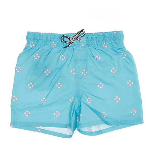 Turkos badshorts för pojkar Sun project 3073