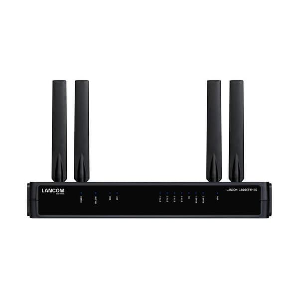 5G Router - Lancom - 1800EFW-5G - VPN-säkerhet - Gigabit-portar - Webbhantering