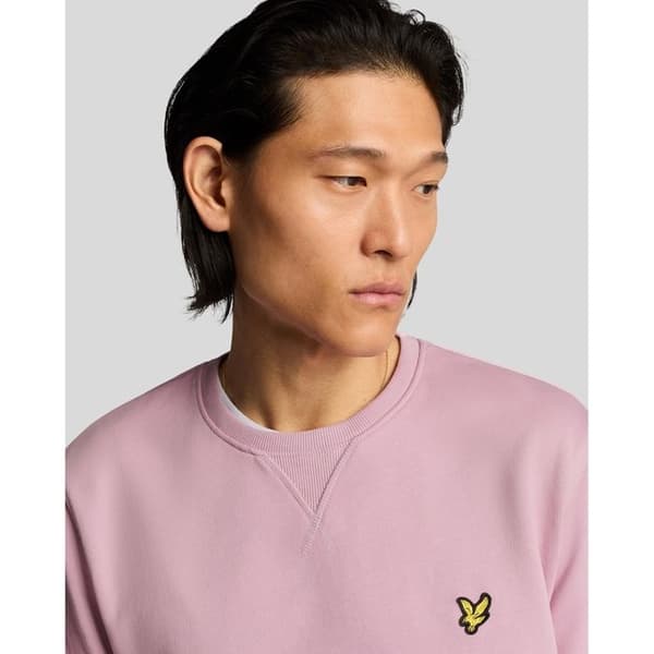 Lyle & Scott rundhalsad sweatshirt