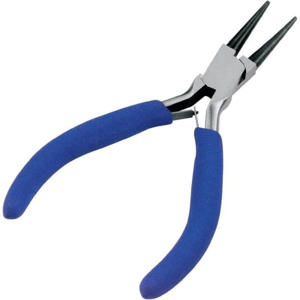 Elektriker tyglar - MANNESMANN - 125 mm - Blå - Fin spets