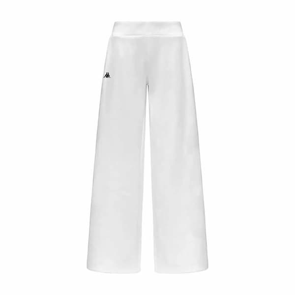 Kappa Gefron Athleisure byxor dam - vit