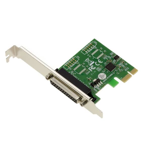 KALEA-INFORMATIQUE PCI Express (PCIE) Parallellkontrollkort IEEE1284 LPT - Chipset ASIX - SPP / ECP - Low och High Pr