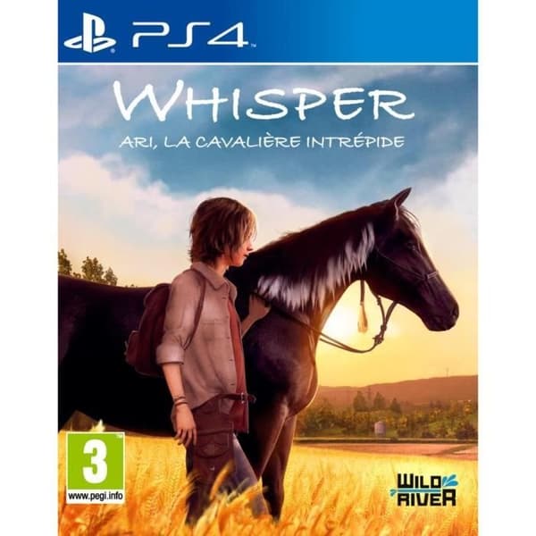 Whisper Ari, The Intrepid Rider PS4-spel