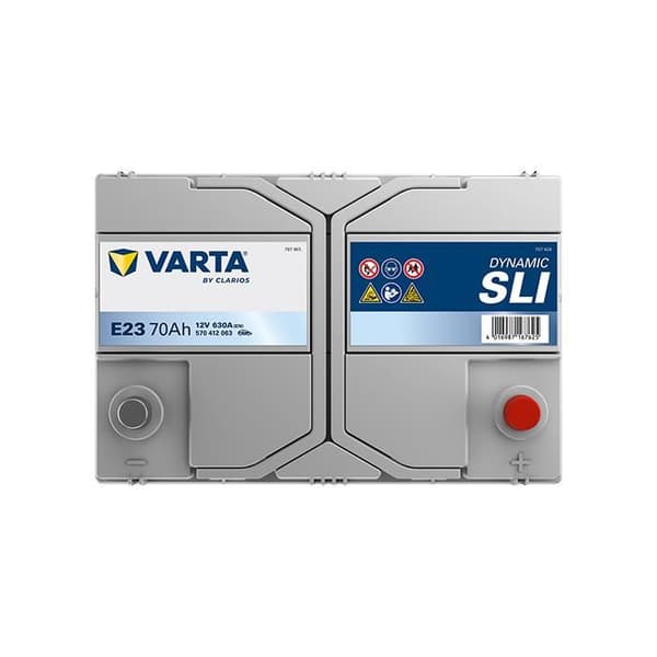 Varta Blue Dynamic M10 E23 12V 70Ah / 630A startbatteri