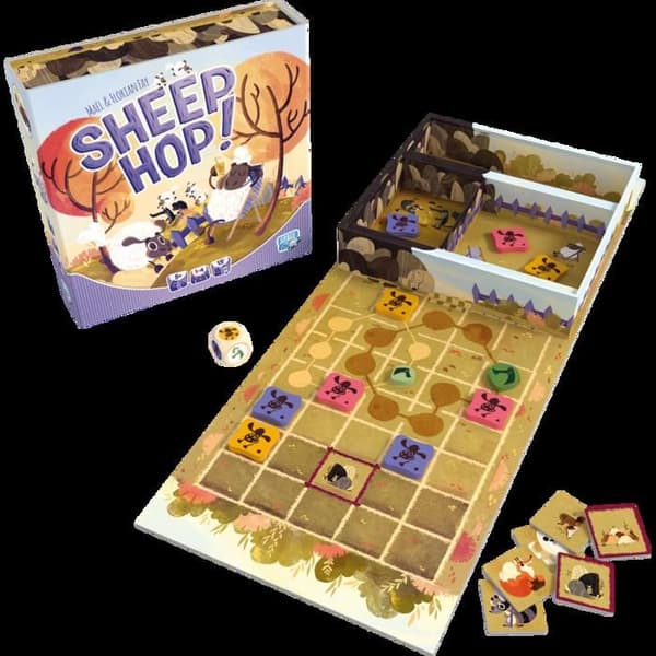 Sheep Hop - Familjespel