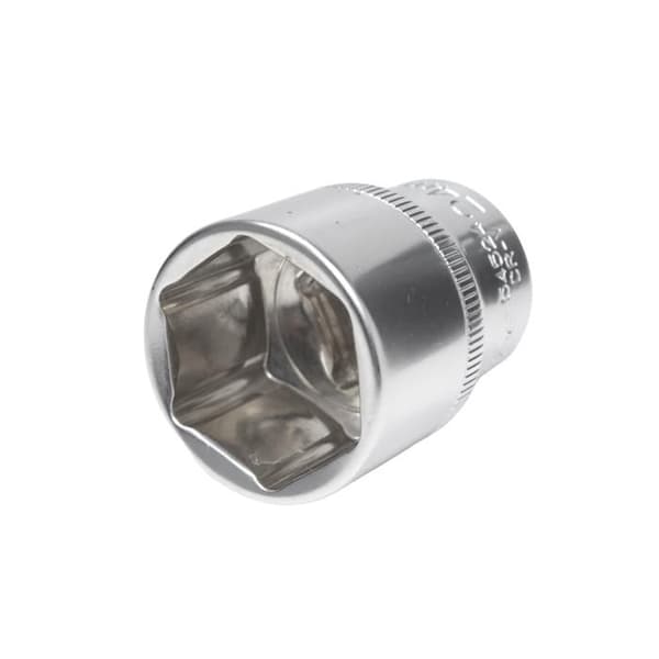 Sexkantig hylsa 1/2" 22 mm