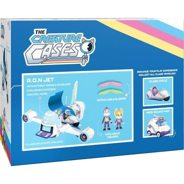 Coffret R.O.N Jet - BANDAI - Vilda Utredningar - PMCC9014