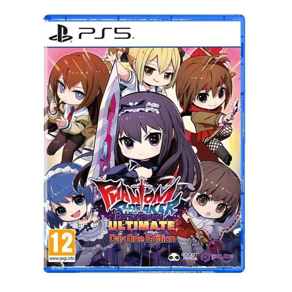 Phantom Breaker Battle Grounds Ultimate Dag 1 Utgåvan Playstation 5