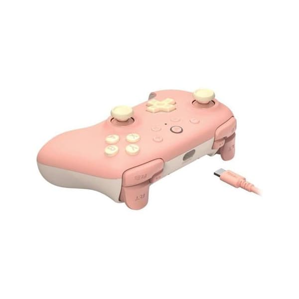 Spelkontroll - 8BitDo Ultimate 2C - Trådbunden - 22 knappar - Rosa