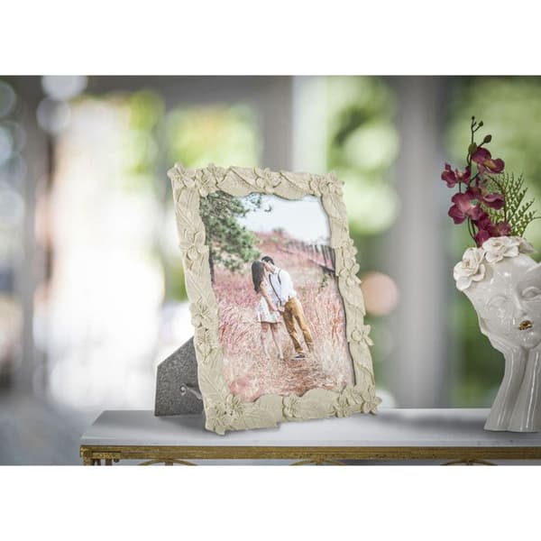 Ramar i beige resin 26x2x30,7 cm