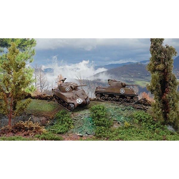 Modellbil: M4A3 Sherman X2