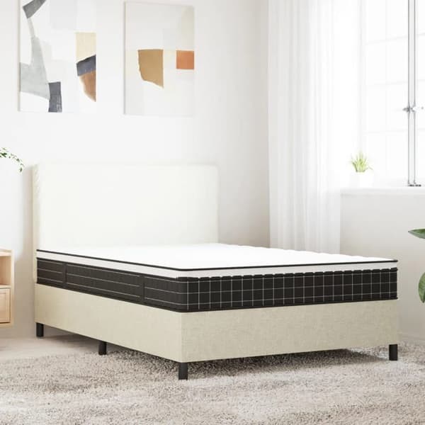 vidaXL Bonnell resårmadrass Medium 100x200 cm 372941