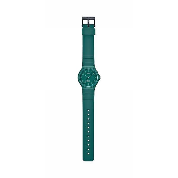 Klocka - CASIO - MQ-24B - Unisex - Grön - Kvarts - Analog