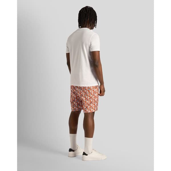 Kort blommönstrad resort Lyle & Scott