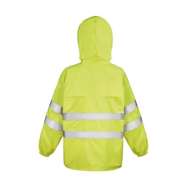 Vattentät jacka Result Hi-Vis