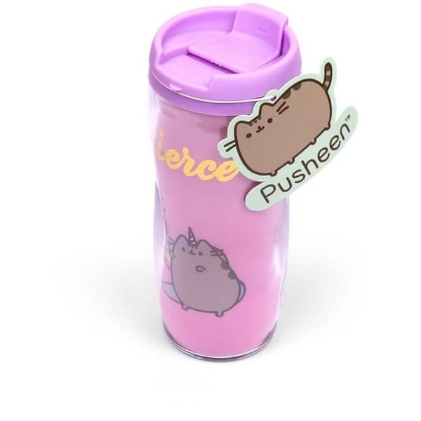 PUSHEEN Resemugg i plast - Fierce