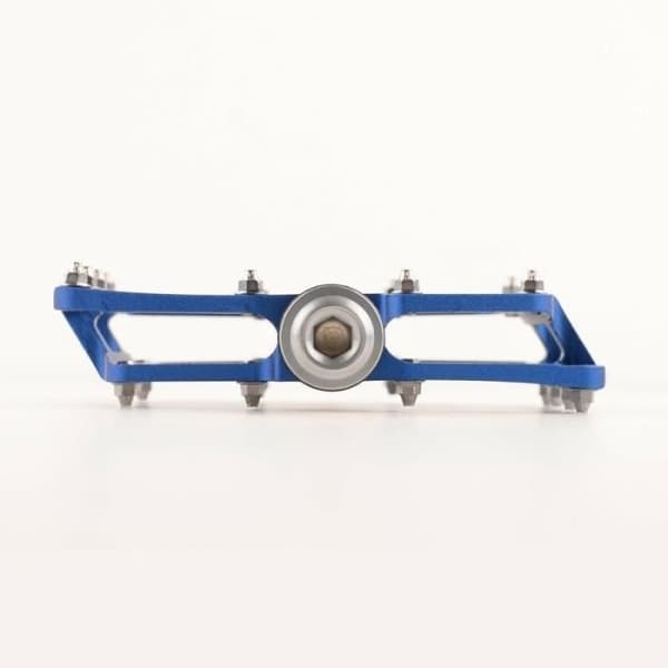 Pedaler - DELAR 8.3 - Bandit - Blå - 105x100 - CNC aluminium