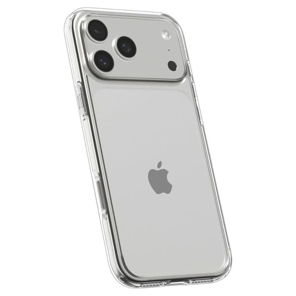 Coque Ultra Hybrid Apple iPhone 17 Pro Max - Kristallklar