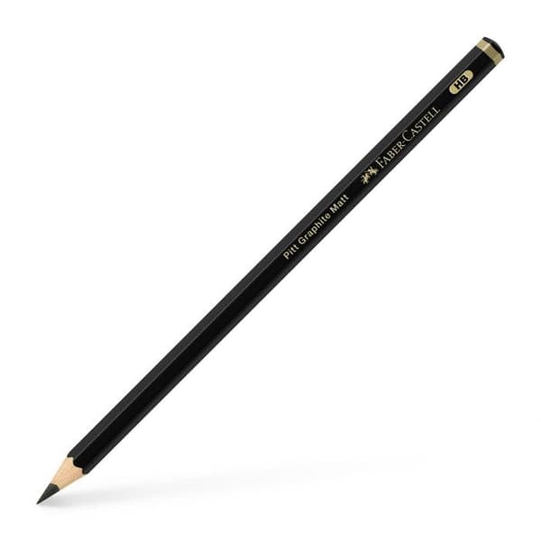 FABER-CASTELL Grafitkrita PITT GRAPHITE Matt, hårdhet HB