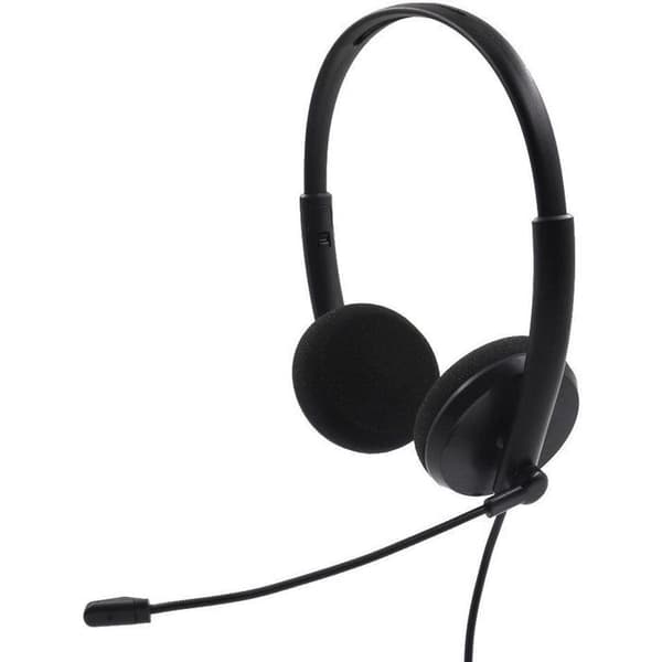 Hörlurar - MOZOS - MTX 1091 ECO - USB-A - Mikrofon - Över örat