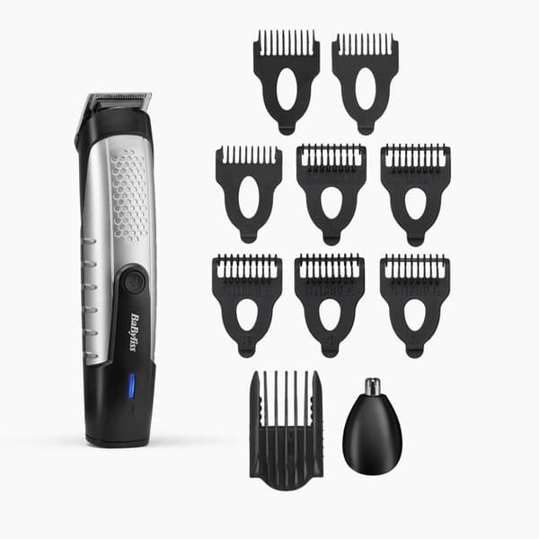 Babyliss T812E Lithium Power herrklippare SVART SILVER