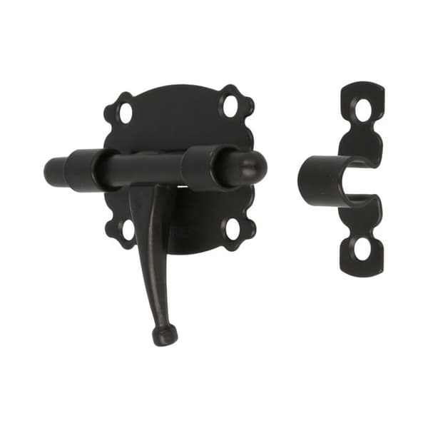 AMIG Targette 484-100 — 100 mm, svart stål