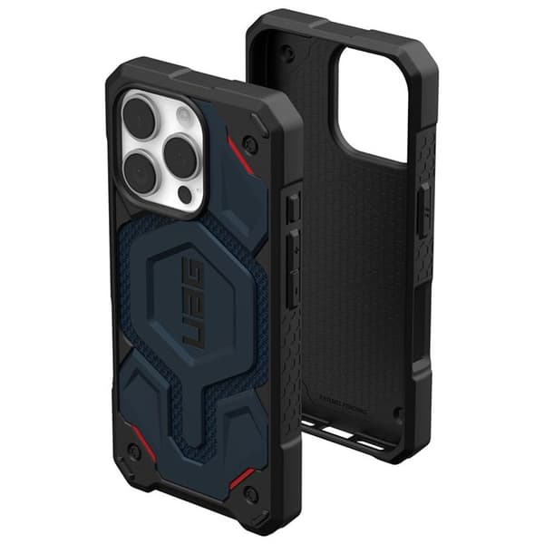 Coque - UAG - Monarch Pro - Kevlar - Svart - Optimal skydd - Elegant