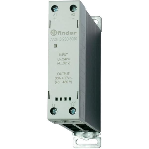 Modulär statisk relä (SSR) 1 NO (T) 30 A Finder 77.31.8.230.8050