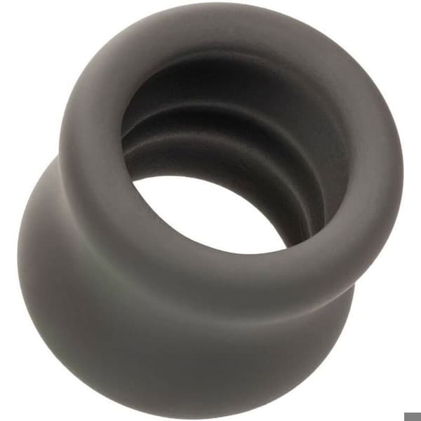CALEXOTICS - ALPHA SKROTUMSDETRUKTIONSRING SVART -