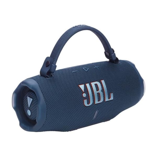 Bärbar bluetooth högtalare - JBL Charge 6 - Blå - Vattentät och stötresistent
