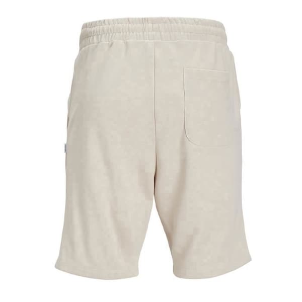 Kort - JACK & JONES - Bradley - Beig - Elastisk midja - Dragsko