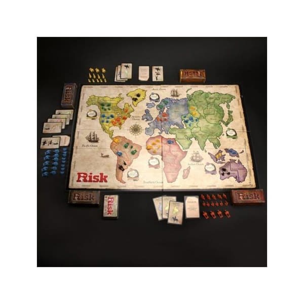 klassiskt risk- SAMLARKORT TILLBEHÖR