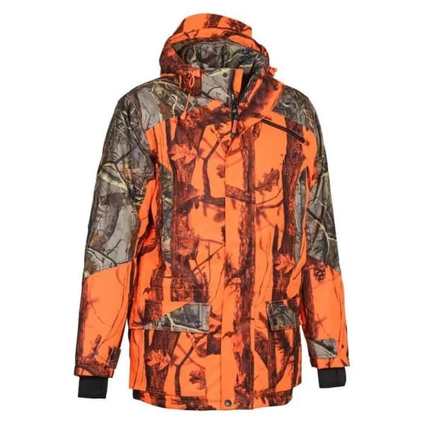 Vattentät jacka PERCUSSION Grand Nord - ny - ghostcamo blaze&black