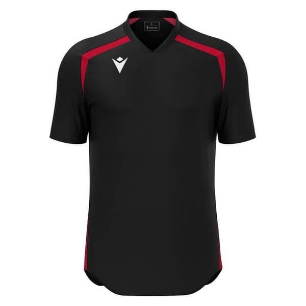 Maillot Macron Wyrm - svart/röd