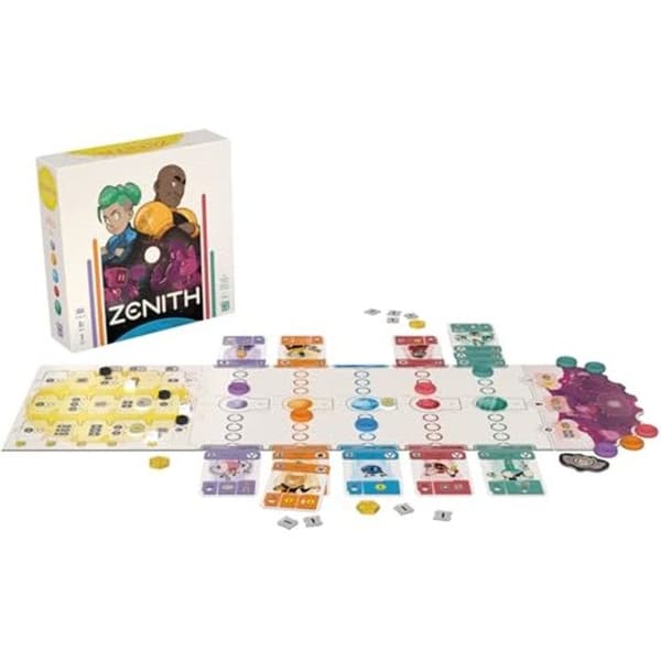 Strategispel Asmodee Zenith
