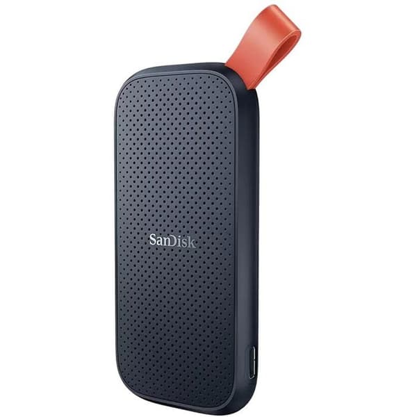 Extern bärbar SSD - SANDISK - Bärbar SSD - 2 To - Bärbar - USB 3.2 Gen 2 USB-C